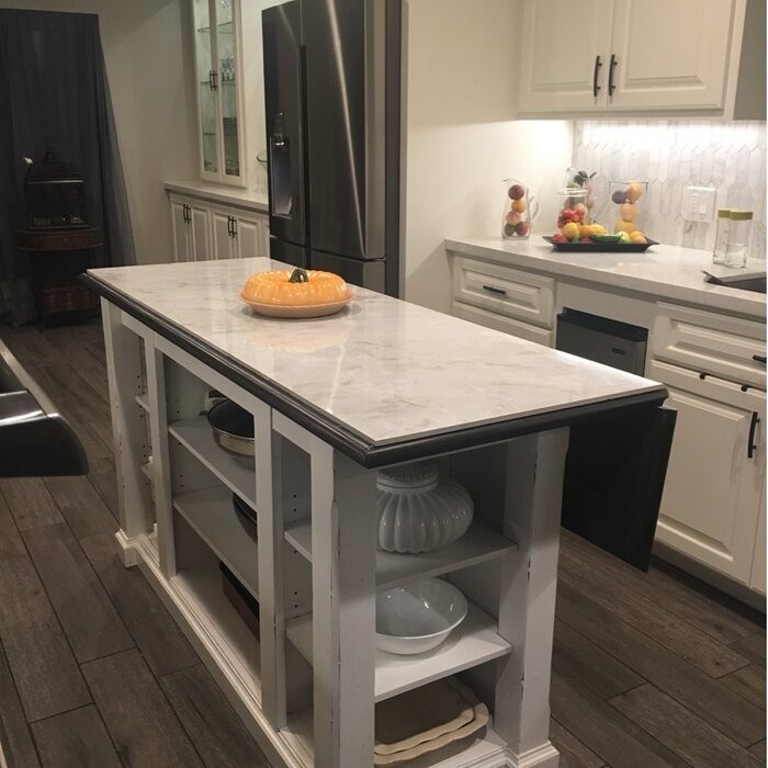 Almira 71.5'' Wide Kitchen Island
