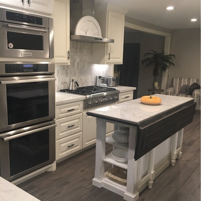 Almira 71.5'' Wide Kitchen Island