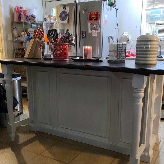 Almira 71.5'' Wide Kitchen Island