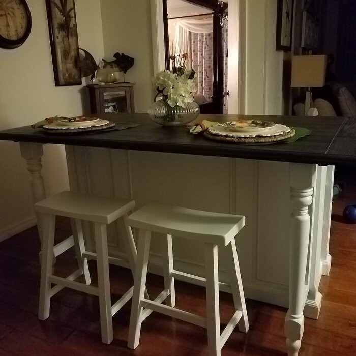 Almira 71.5'' Wide Kitchen Island