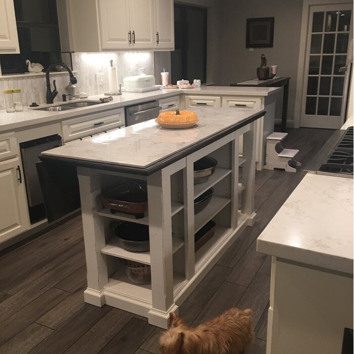 Almira 71.5'' Wide Kitchen Island