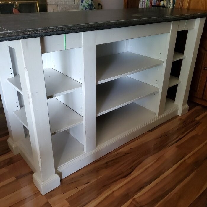 Almira 71.5'' Wide Kitchen Island