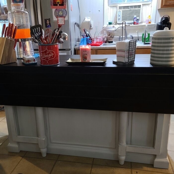 Almira 71.5'' Wide Kitchen Island