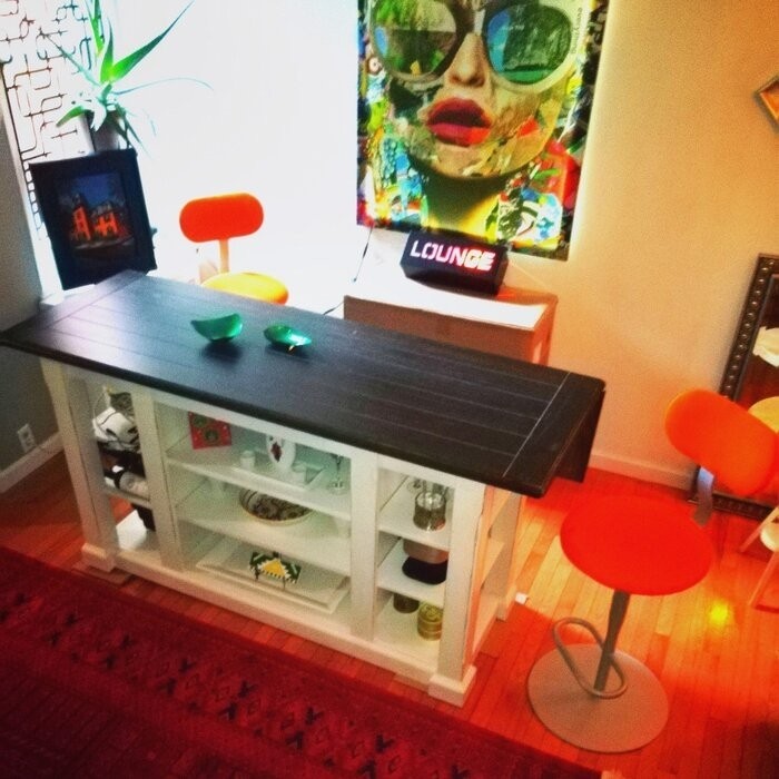 Almira 71.5'' Wide Kitchen Island