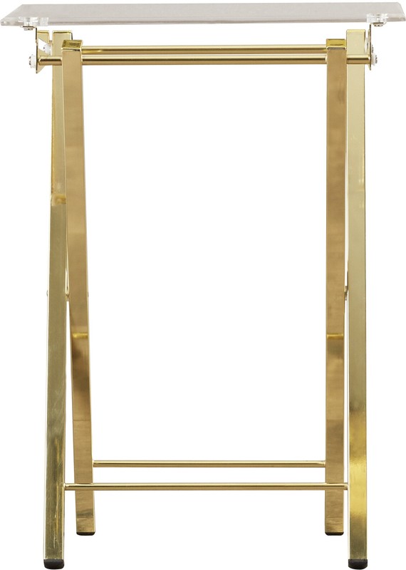 Aloysius Folding Tray Table Set