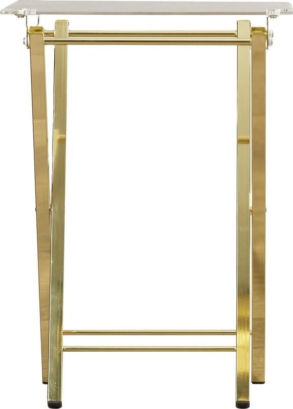 Aloysius Folding Tray Table Set
