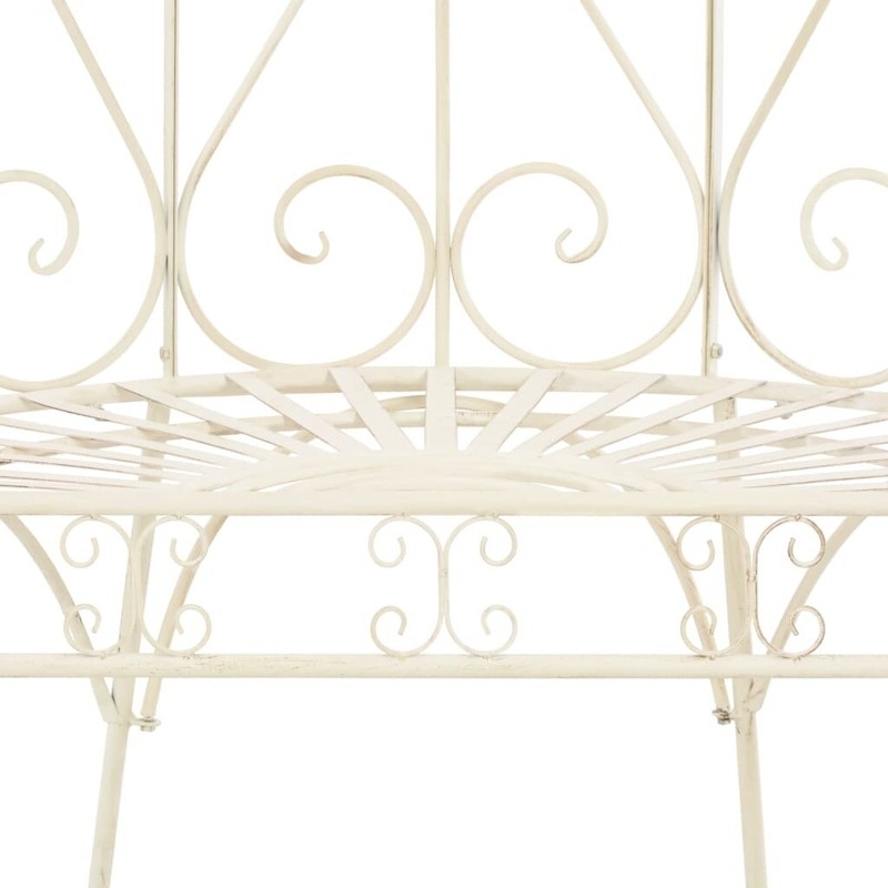 Alpes Stainless Steel Garden Bench