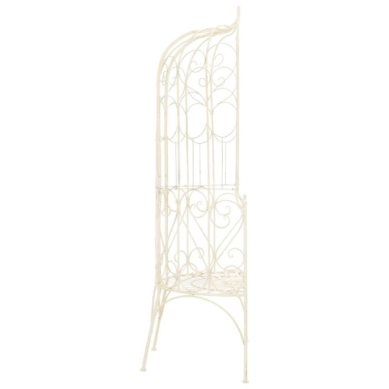 Alpes Stainless Steel Garden Bench