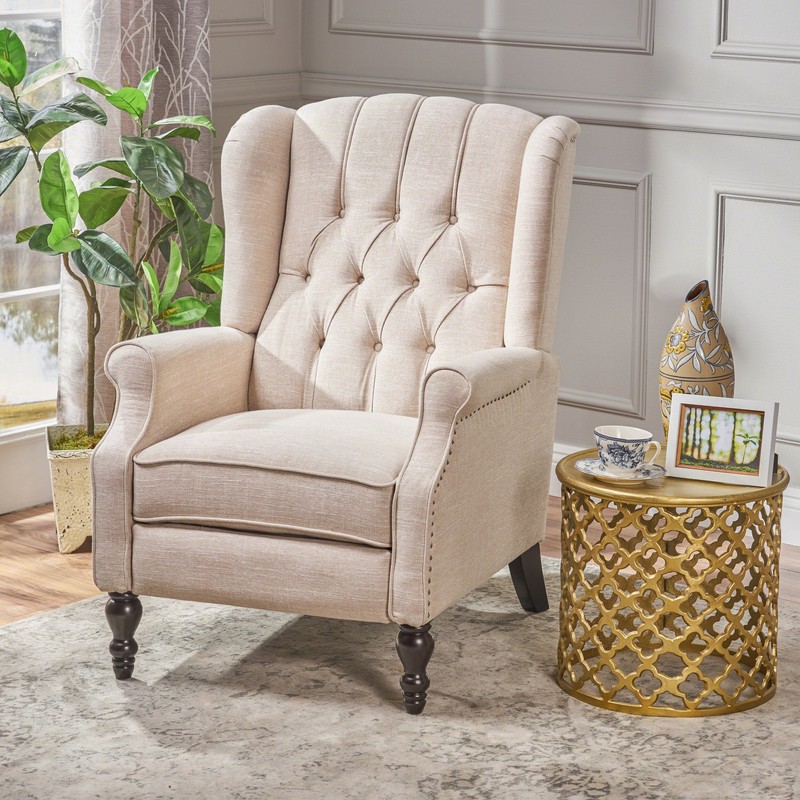 Alta 35'' Wide Manual Wing Chair Recliner