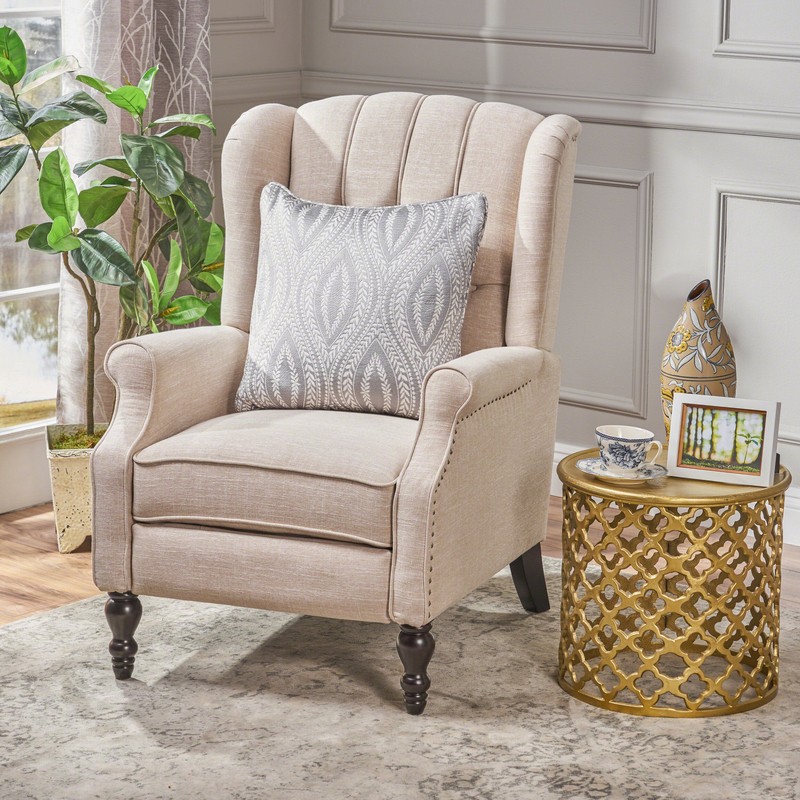Alta 35'' Wide Manual Wing Chair Recliner