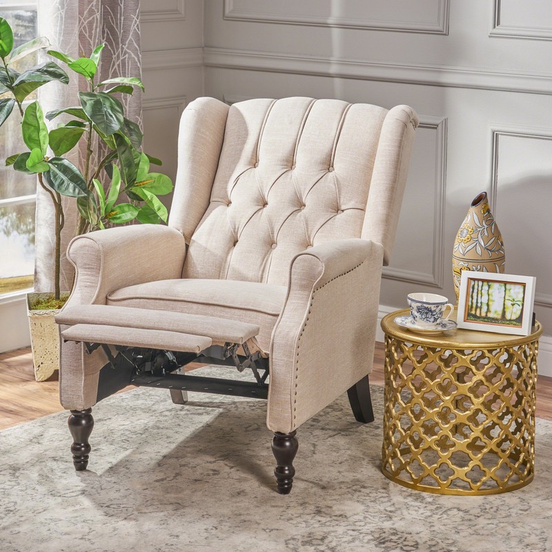 Alta 35'' Wide Manual Wing Chair Recliner
