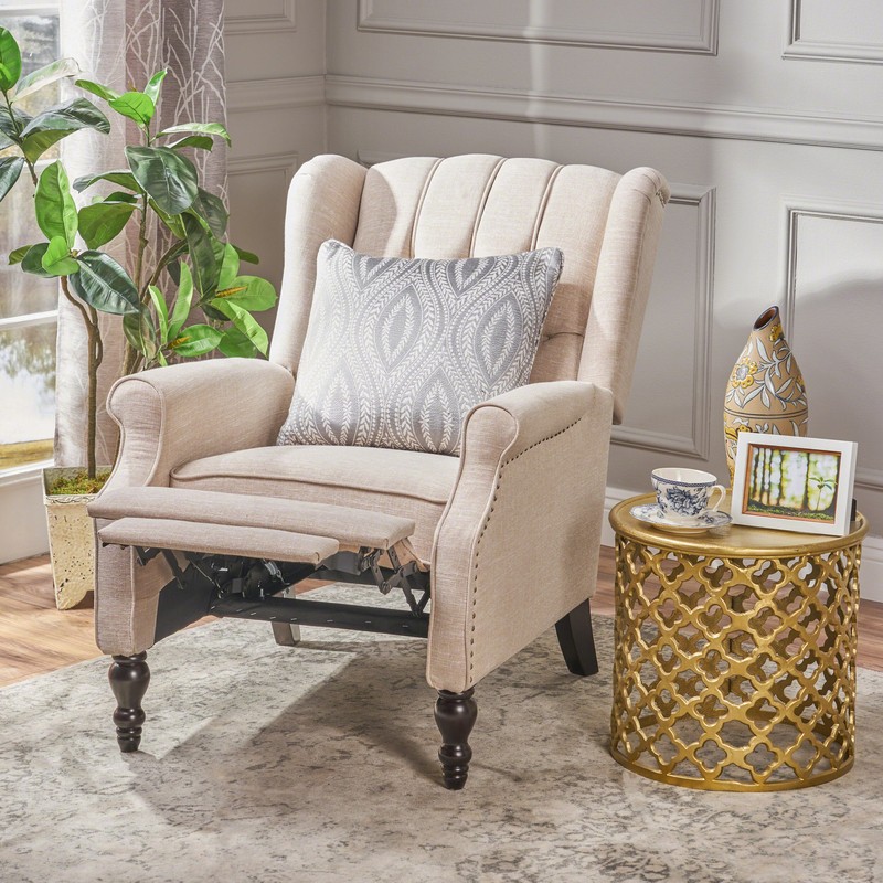Alta 35'' Wide Manual Wing Chair Recliner