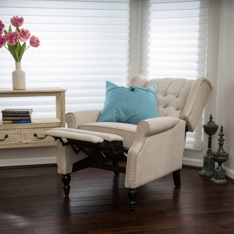 Alta 35'' Wide Manual Wing Chair Recliner