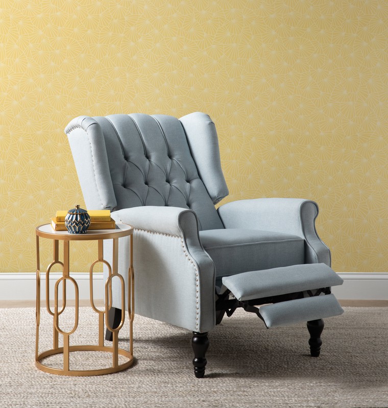 Alta 35'' Wide Manual Wing Chair Recliner