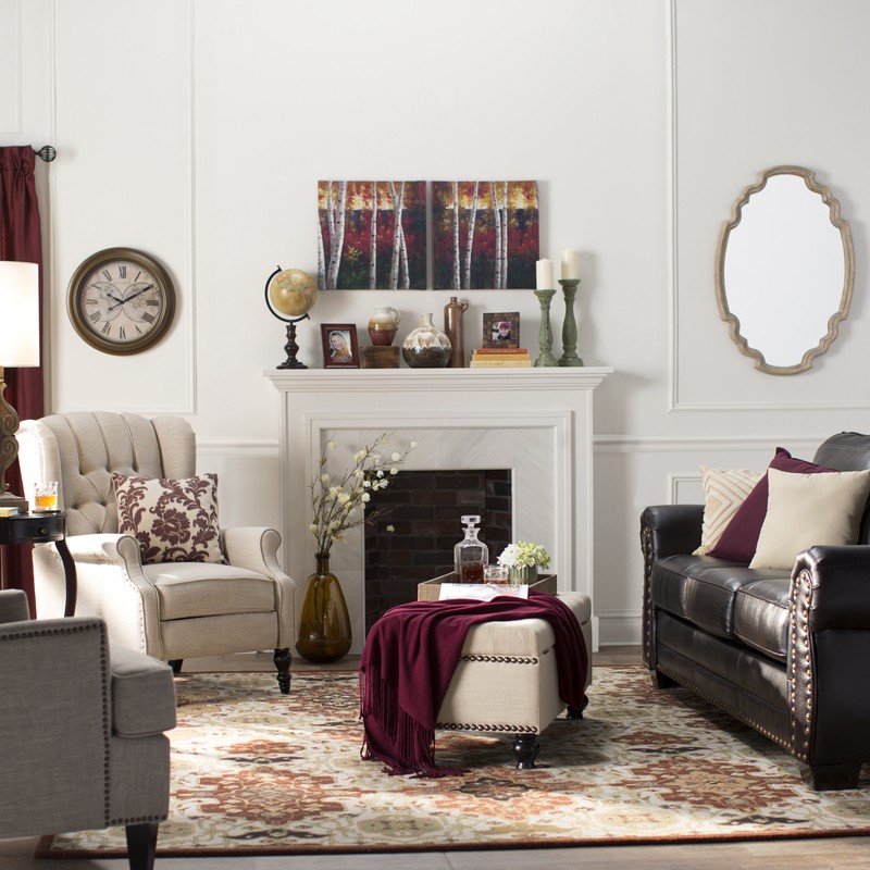 Alta 35'' Wide Manual Wing Chair Recliner