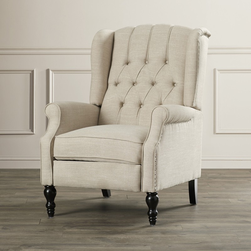 Alta 35'' Wide Manual Wing Chair Recliner
