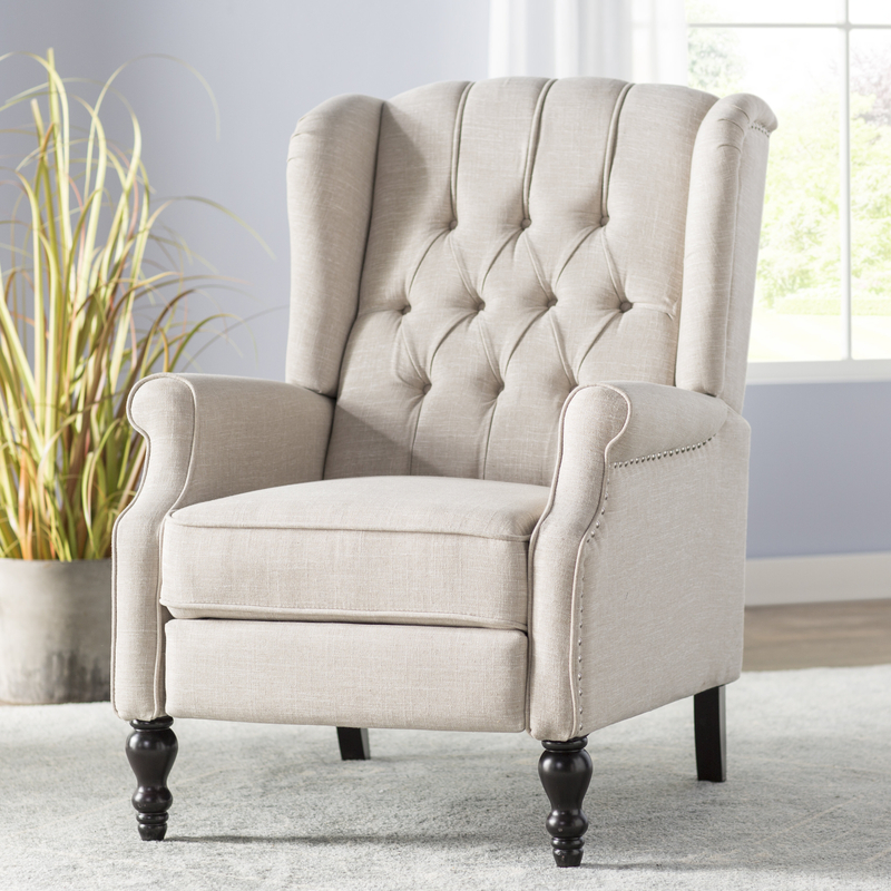 Alta 35'' Wide Manual Wing Chair Recliner