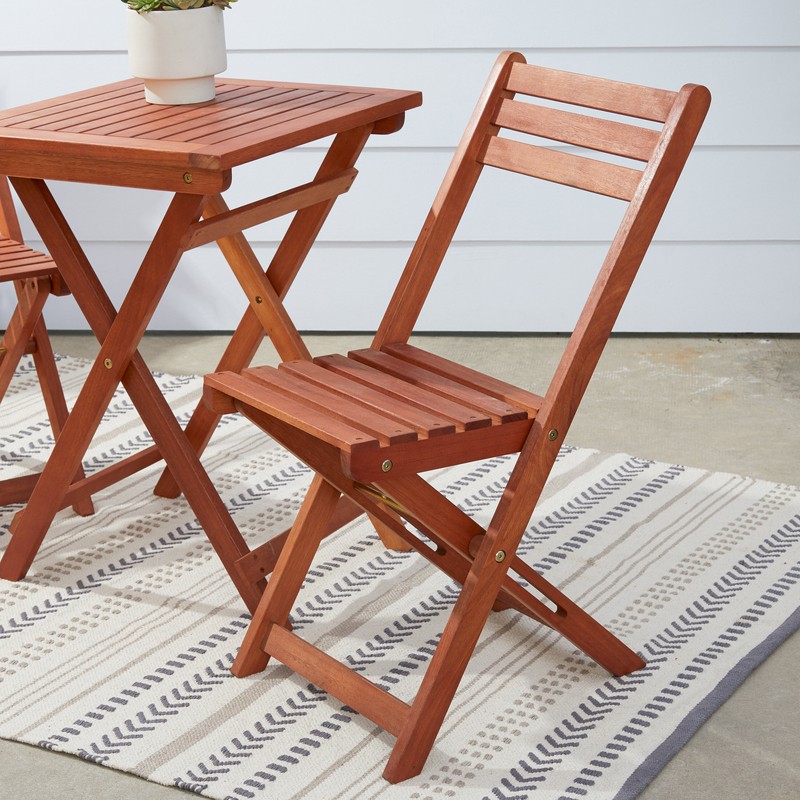 Altenwald Square 2 - Person 20'' Long Bistro Set