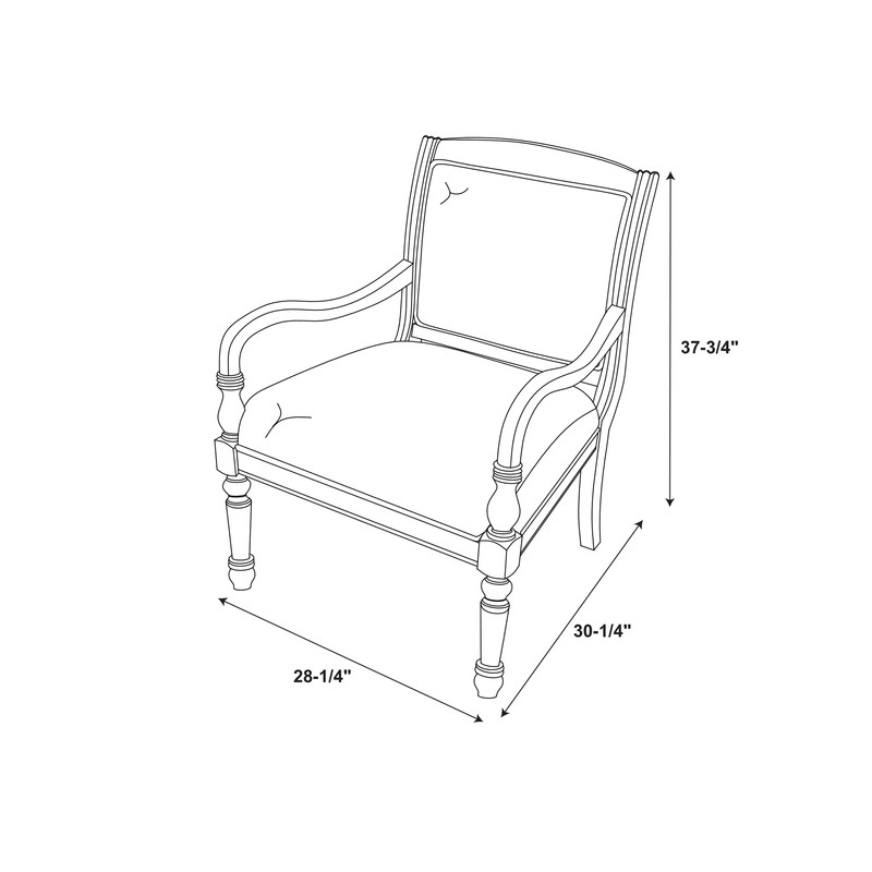 Amaia 30'' Wide Armchair