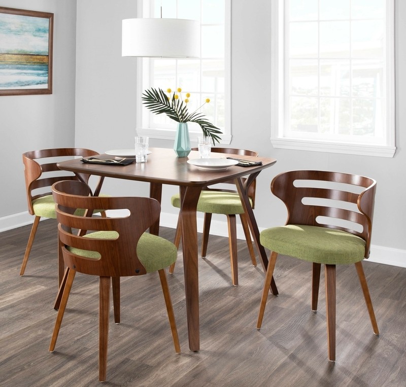 Ambrea Upholstered Ladder Back Side Chair