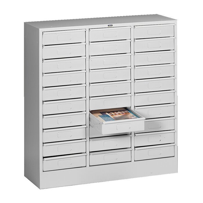 An Industrial File Cabinet