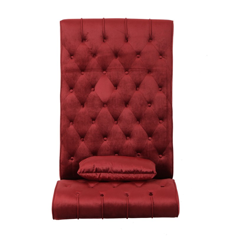 Andrews Tufted Armless Chaise Lounge
