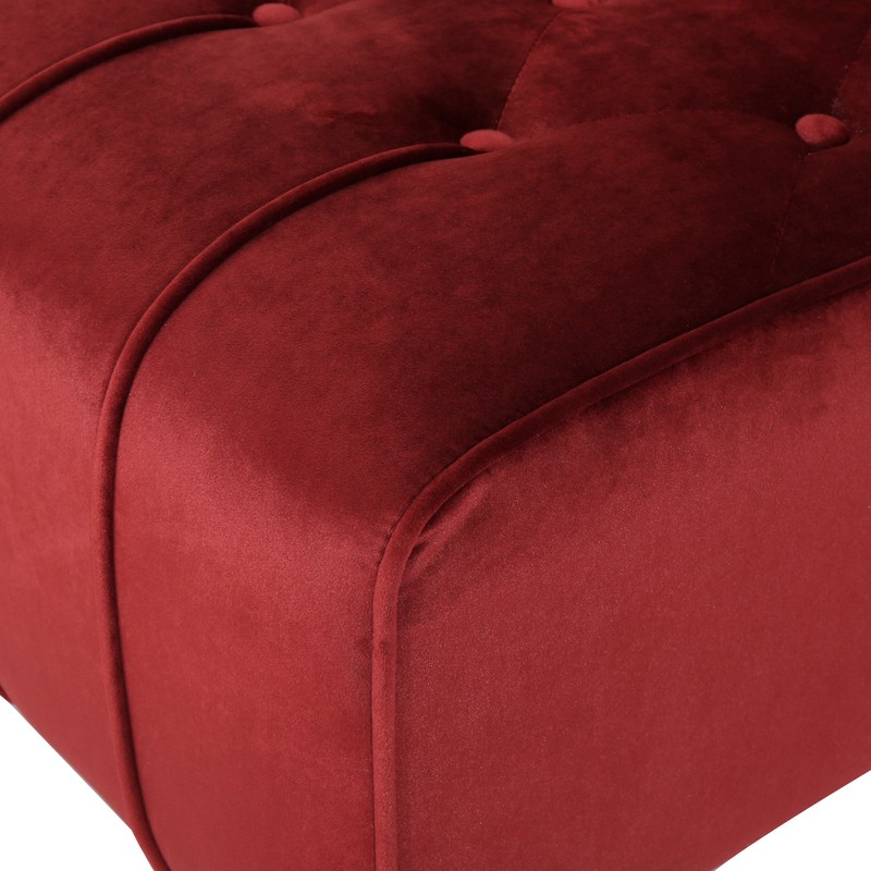 Andrews Tufted Armless Chaise Lounge