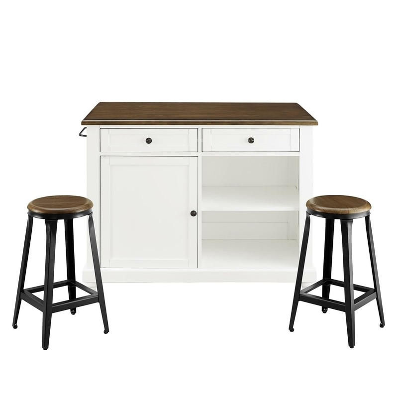 Annaleese 48'' Wide Kitchen Island Set