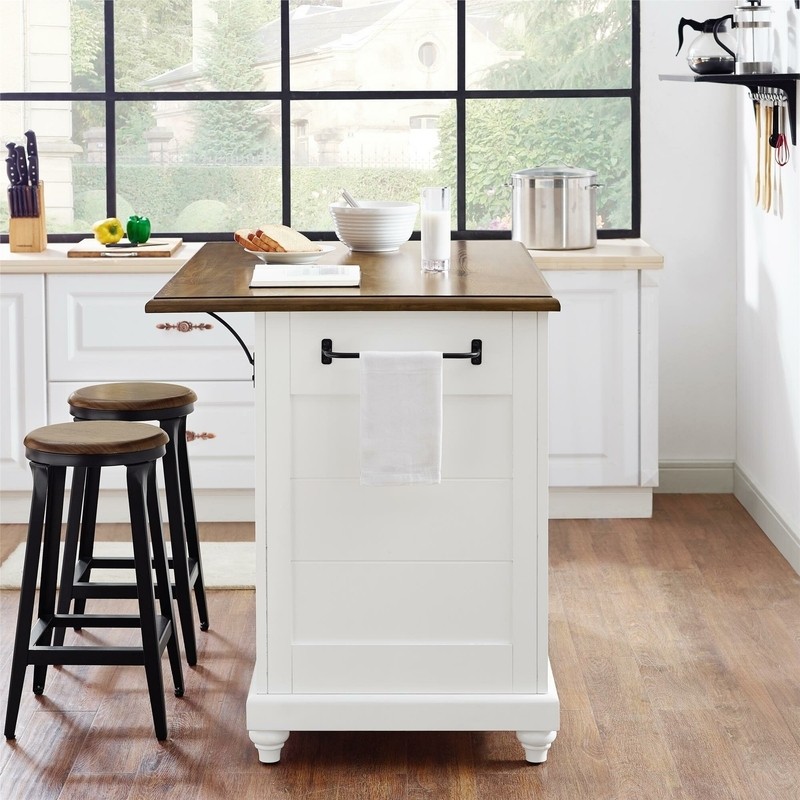 Annaleese 48'' Wide Kitchen Island Set