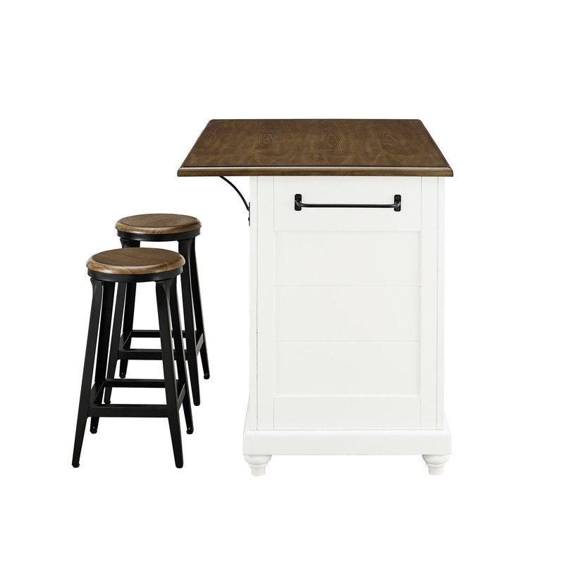 Annaleese 48'' Wide Kitchen Island Set