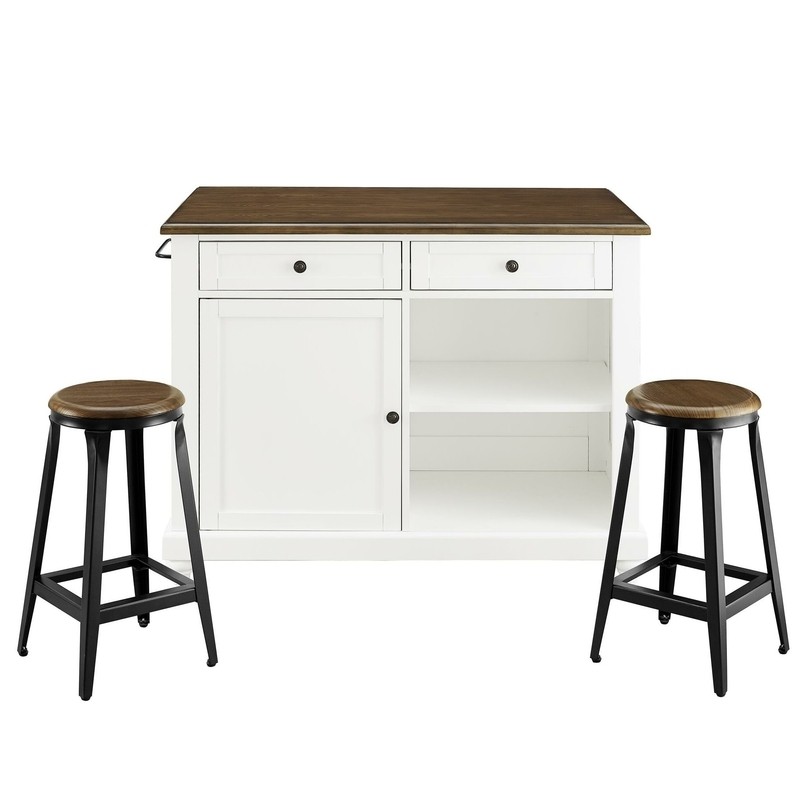 Annaleese 48'' Wide Kitchen Island Set
