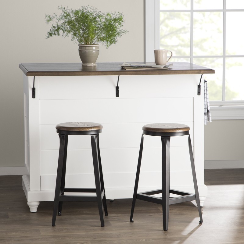 Annaleese 48'' Wide Kitchen Island Set