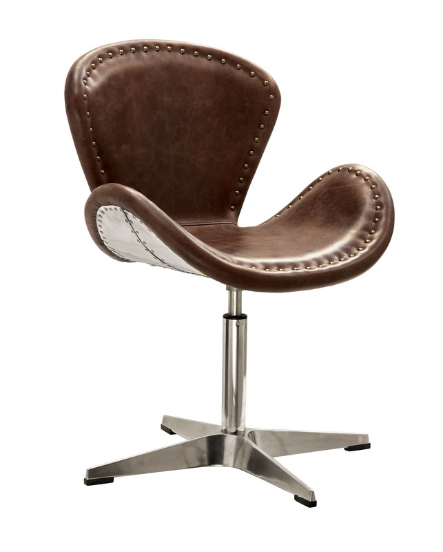 Annessia 25'' Wide Swivel Side Chair