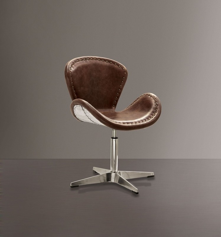 Annessia 25'' Wide Swivel Side Chair