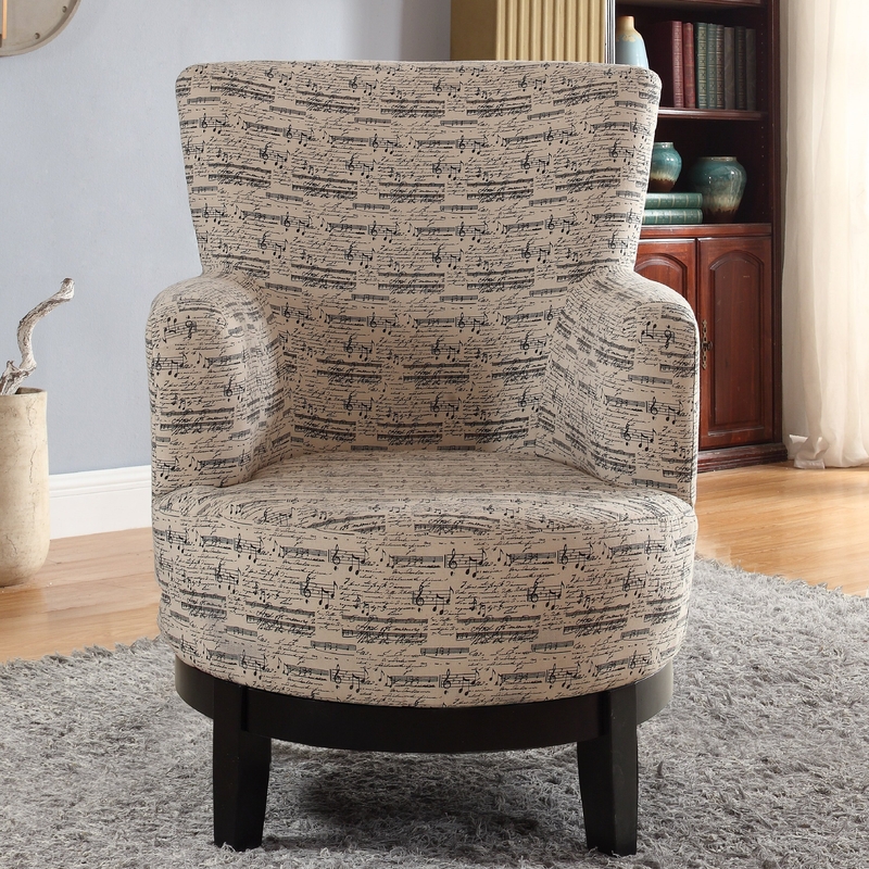 nathaniel home swivel accent chair