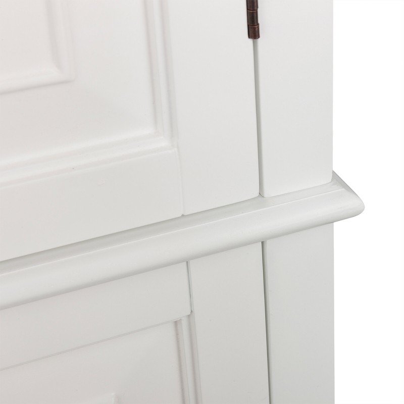 Arapahoe 24'' W x 62.25'' H x 16'' D Linen Cabinet