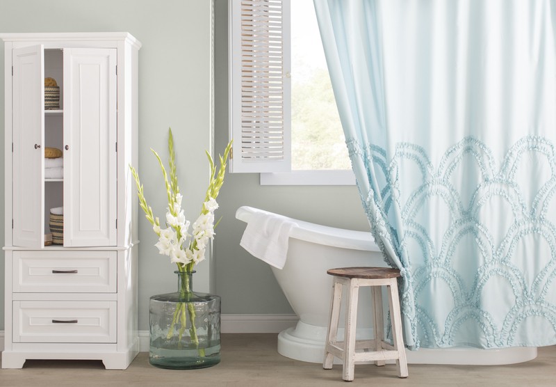Arapahoe 24'' W x 62.25'' H x 16'' D Linen Cabinet