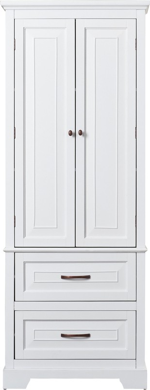 Arapahoe 24'' W x 62.25'' H x 16'' D Linen Cabinet