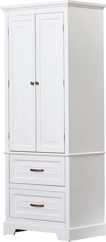 Arapahoe 24'' W x 62.25'' H x 16'' D Linen Cabinet