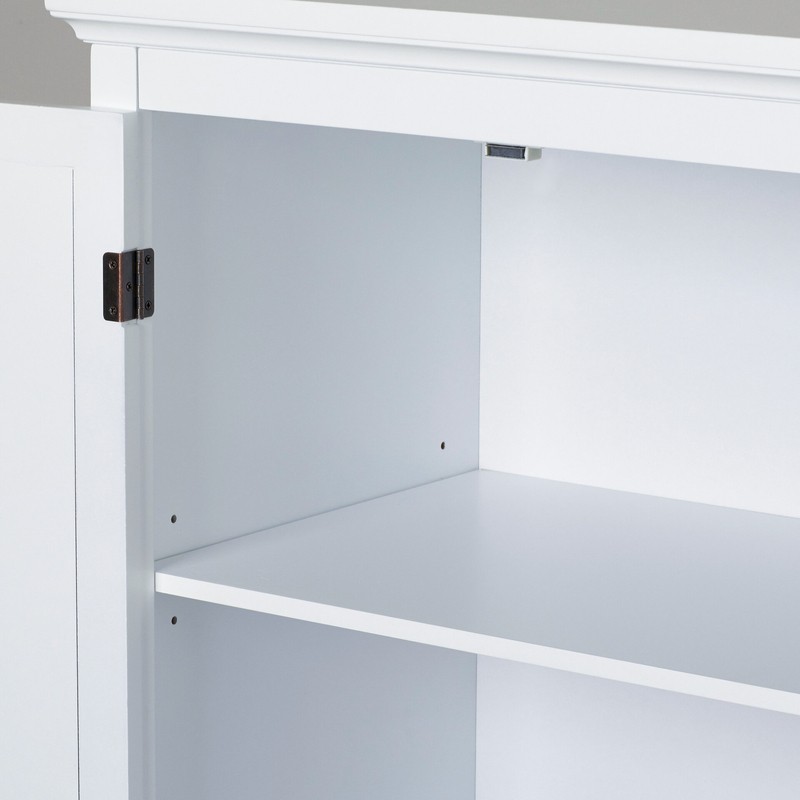 Arapahoe 24'' W x 62.25'' H x 16'' D Linen Cabinet