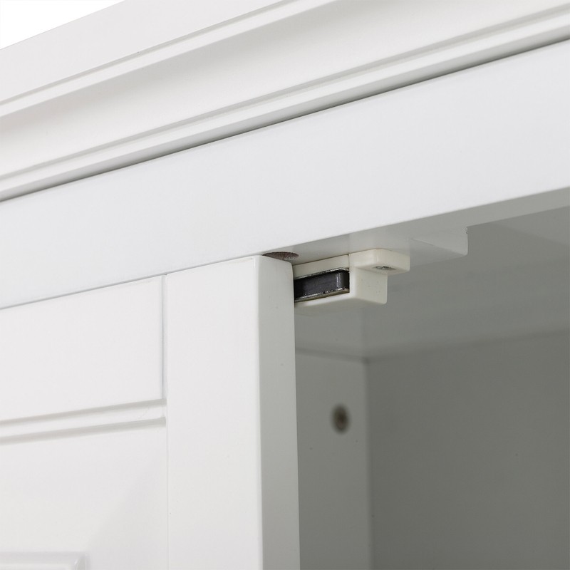 Arapahoe 24'' W x 62.25'' H x 16'' D Linen Cabinet