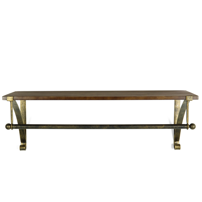Archeveque 11.8'' Wall Mounted Clothes Rack