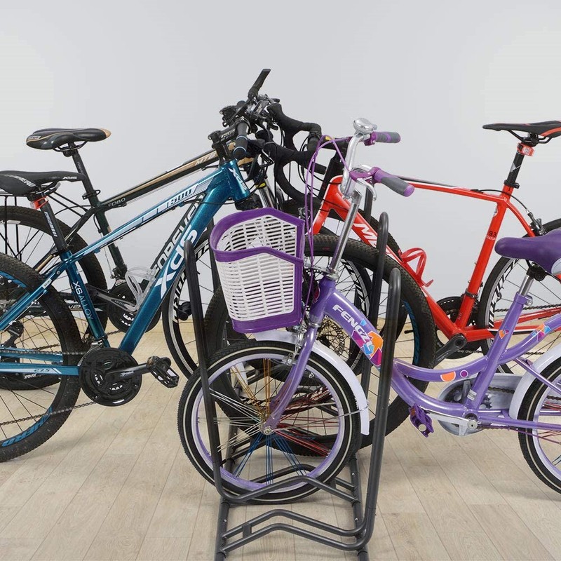 Arencibia Freestanding Bike Rack