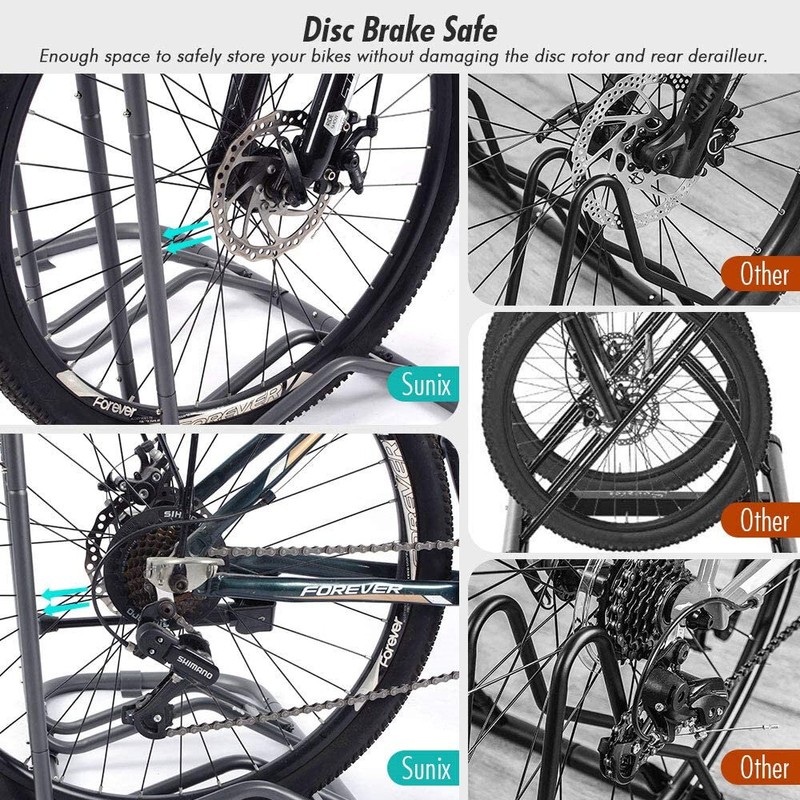 Arencibia Freestanding Bike Rack