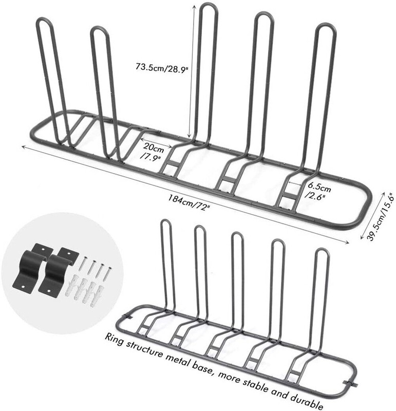 Arencibia Freestanding Bike Rack