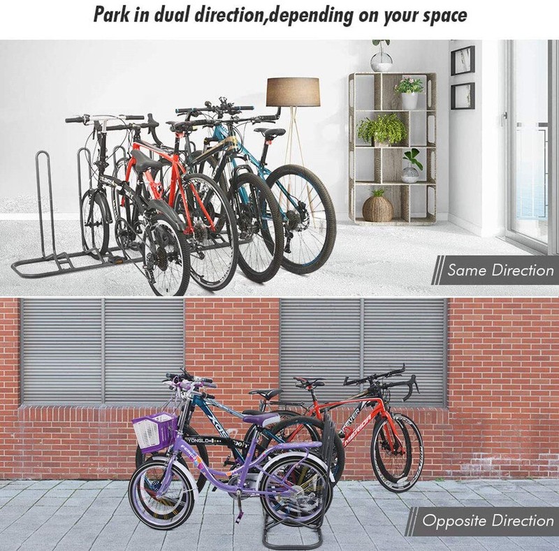 Arencibia Freestanding Bike Rack
