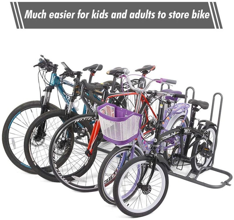 Arencibia Freestanding Bike Rack