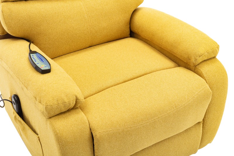Argonne 31.1'' Wide Power Lift Assist Standard Recliner with Massager