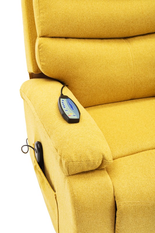 Argonne 31.1'' Wide Power Lift Assist Standard Recliner with Massager