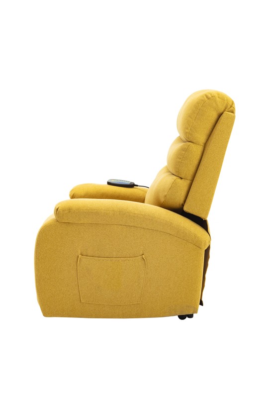 Argonne 31.1'' Wide Power Lift Assist Standard Recliner with Massager